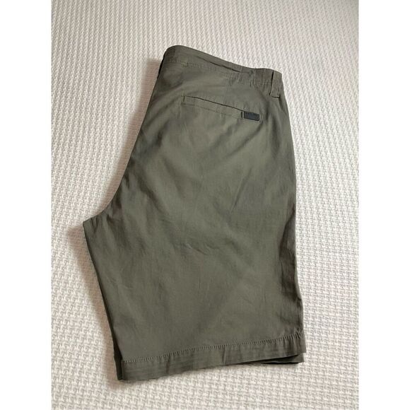 PROJEK RAW Mens Size 40 - 9 in. Twill Shorts in Dark Sage - Picture 5 of 5